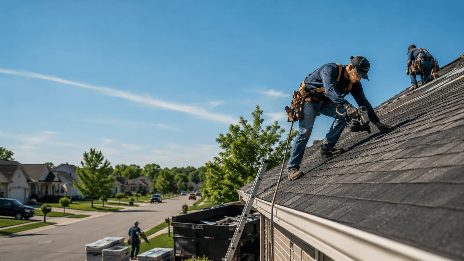 Roof Inspection in Middletown, IN